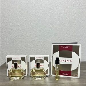 Hermes Barénia Eau de Parfum Minis & Intense Sample Perfume